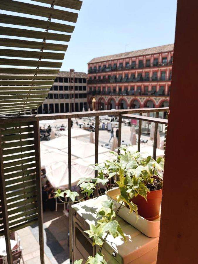 Casa En Plaza De La Corredera Con Balcon Apartment Cordoba Exterior photo
